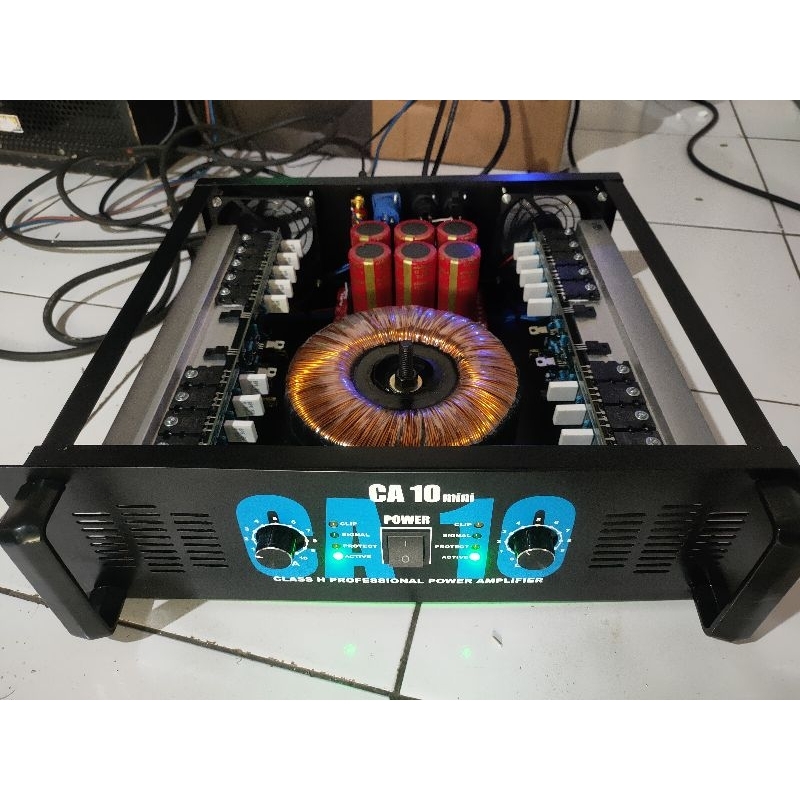 Jual Power Amplifier Amper Spek Rumahan X Jamin Glerrr Bonus Peking Kayu Vrsi U