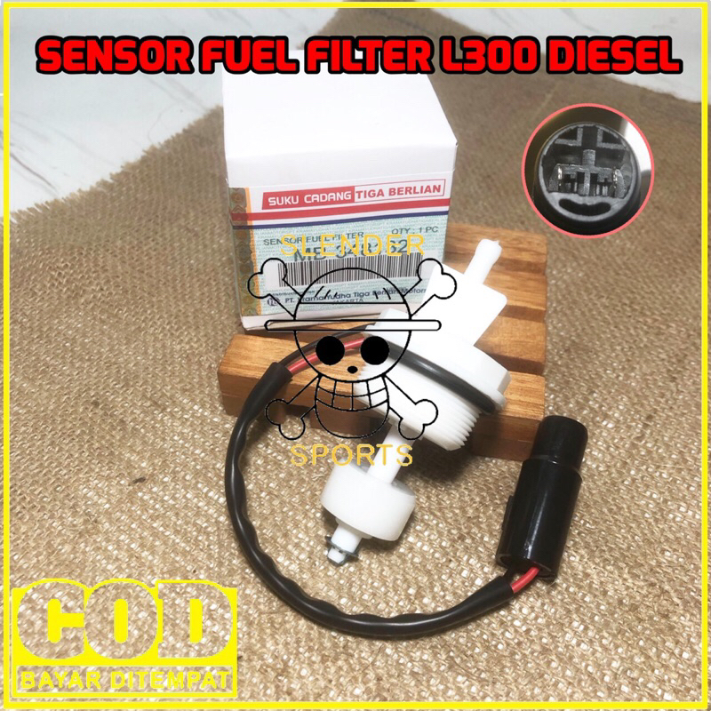 Jual SENSOR FUEL FILTER L300 DIESEL - SENSOR FILTER SOLAR L300 - SENSOR ...