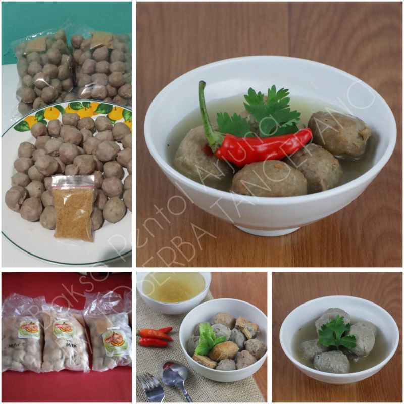 Jual Bakso Pentol Daging Sapi Homemade Halal Tanpa Pengawet Tanpa Msg