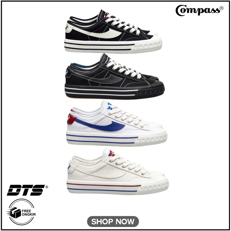 Jual SEPATU COMPASS LOW RETROGRADE ORIGINAL 100% / Baca deskripsi ...