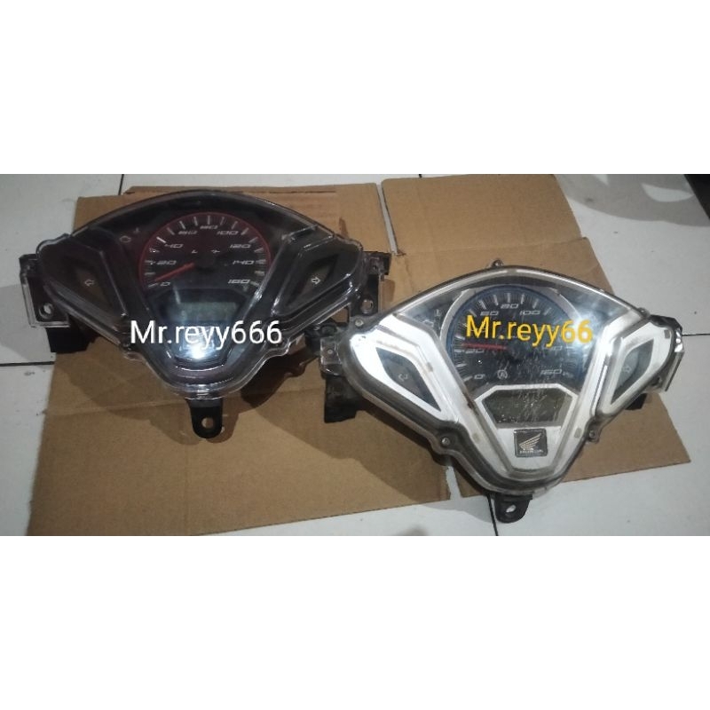 Jual spedometer Honda Vario 125 old, original dan harga bersahabat