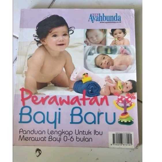 Jual BUKU SERI AYAHBUNDA - PERAWATAN BAYI BARU | PANDUAN LENGKAP UNTUK ...