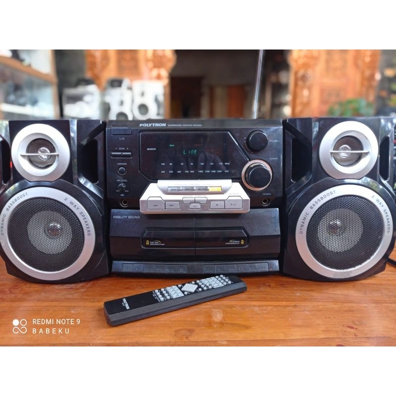 Jual RADIO TAPE COMPO POLYTRON SOURUND MATRIX | Shopee Indonesia