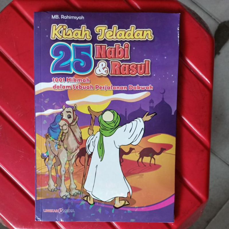 Jual Buku Kisah Nabi Dan Rasul, Buku Kisah Teladan 25 Nabi Dan Rasul ...