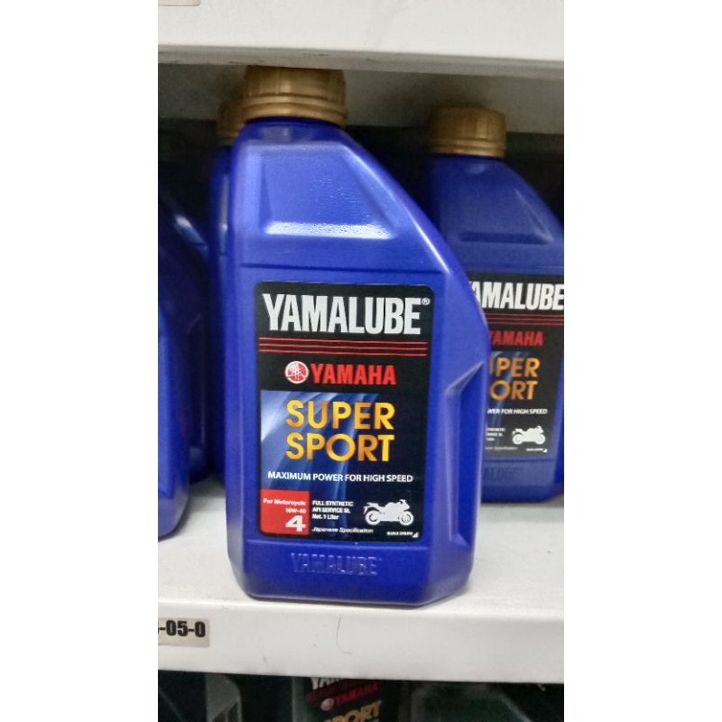 engine oil for yamaha saluto 125cc
