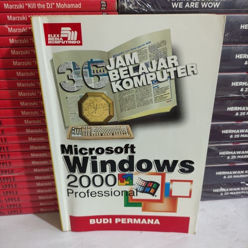 Jual BUKU MURAH ORIGINAL : 36 JAM BELAJAR KOMPUTER MICROSOFT WINDOWS ...