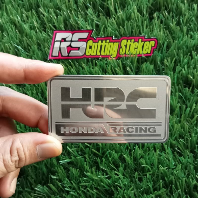 Jual Emblem Stanles Hugger Sepakbor Kolong HRC LIQUI MOLY IT SALAYA TITANIUM Shopee Indonesia