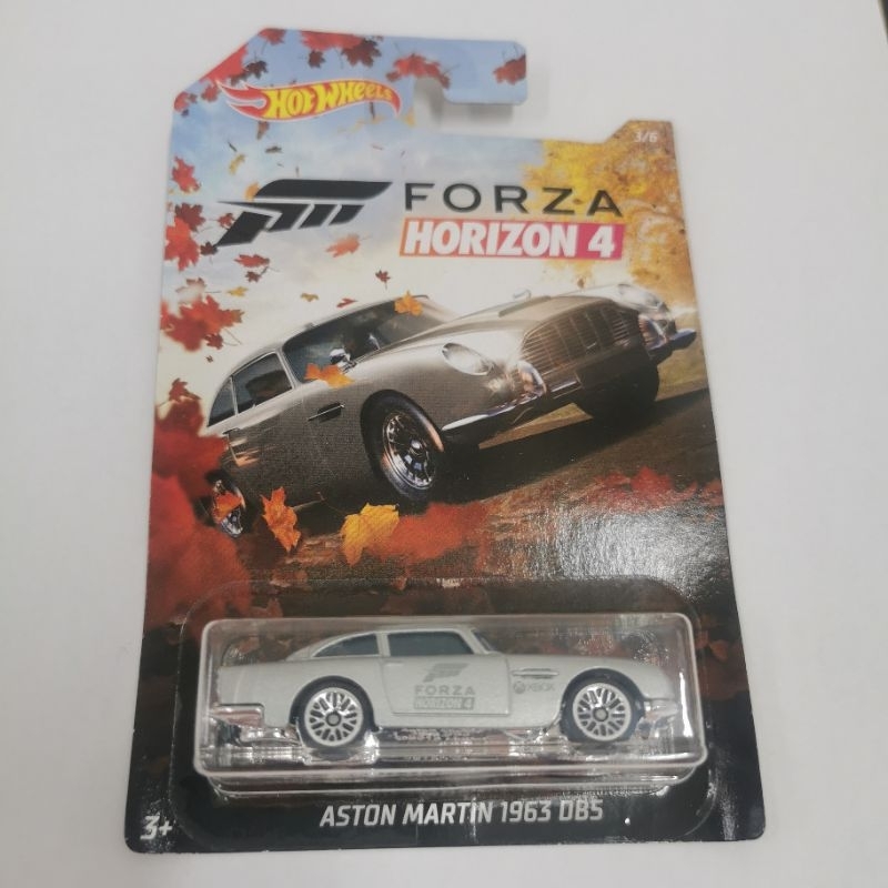 Hot Wheels Forza Horizon 4 Lamborghini Veneno Die-Cast Car - 1:64 Scale Gray Model - View #10