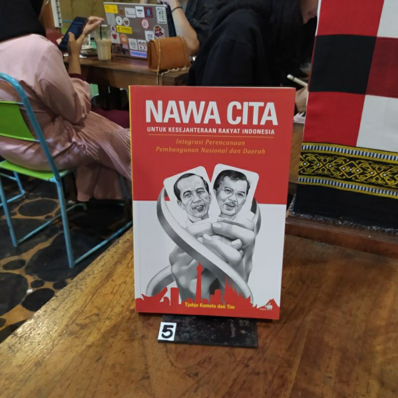 Jual Buku Nawa Cita Untuk Kesejahteraan Rakyat Indonesia By Thahjo Kolo