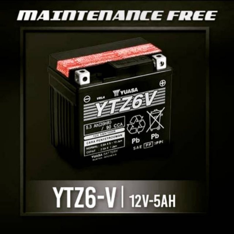 Jual AKI HONDA VARIO 125 VARIO 150 VARIO 160 / BEAT CBS ISS / SCOOPY