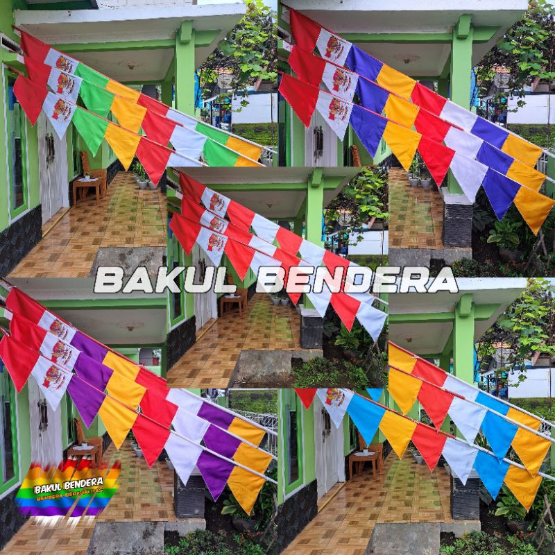 Jual Bendera Umbul Umbul Gergaji Murah Shopee Indonesia