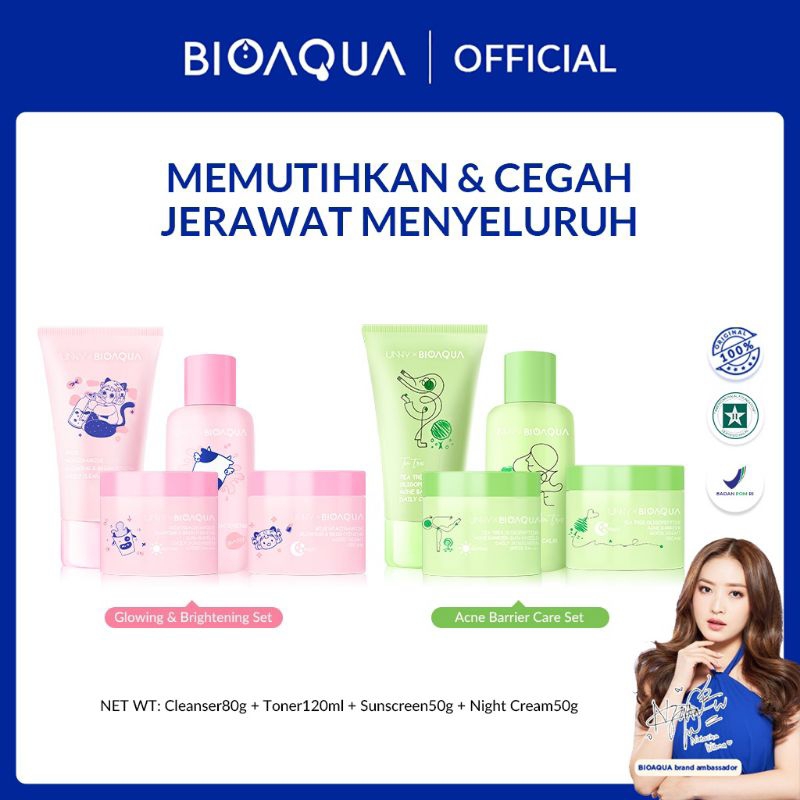 Harga Skincare Bioaqua 1 Paket Untuk Remaja