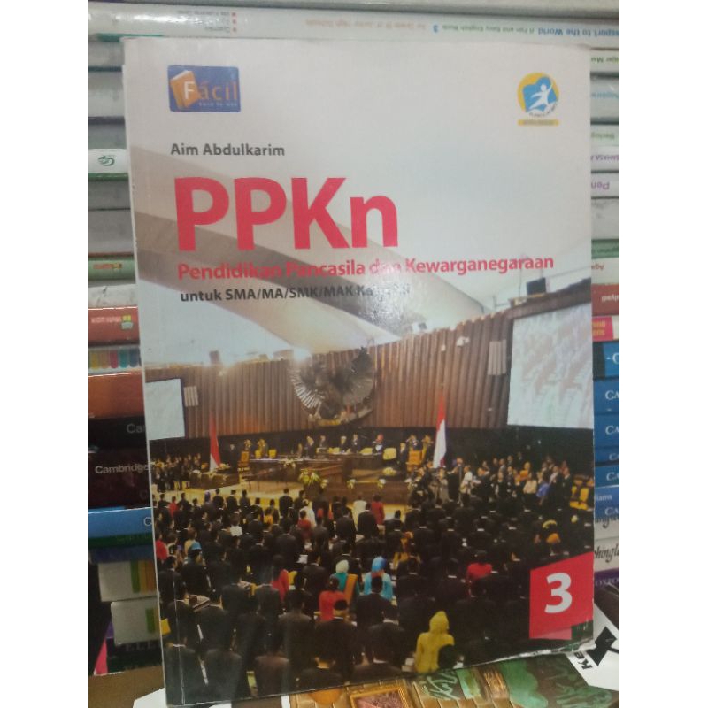 Jual BUKU PPKN PENDIDIKAN PANCASILA DAN KEWARGANEGARAAN UNTUK SMA KELAS ...