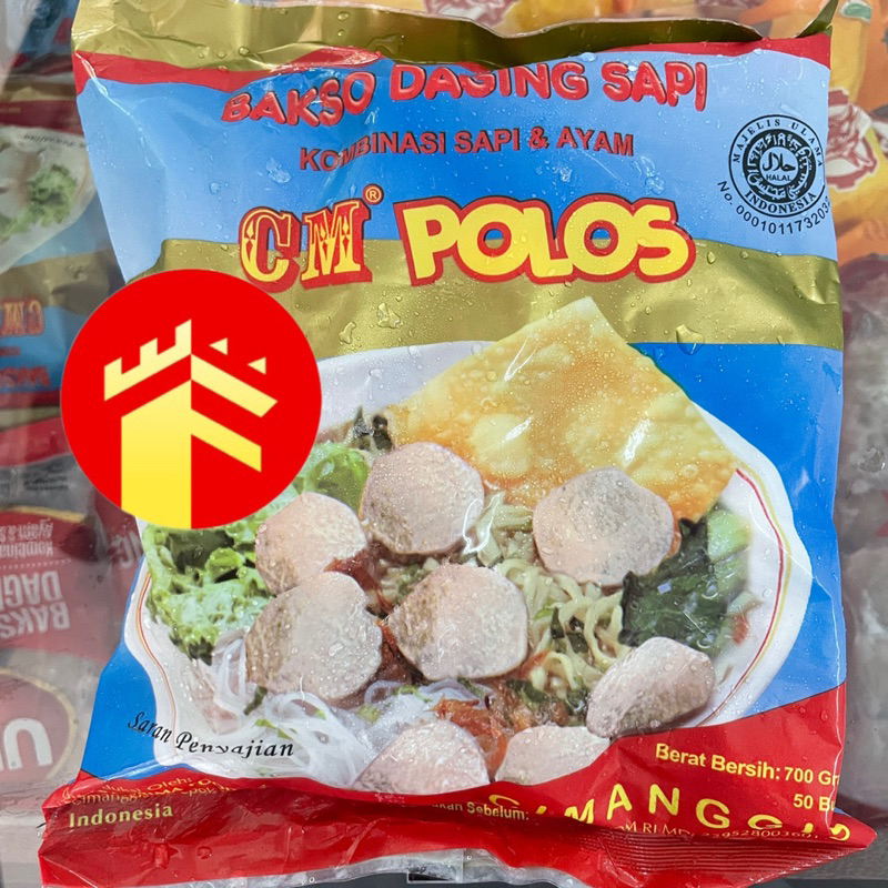 Jual Bakso Daging Sapi Cm Cimanggis Polos 50 Pcs 700 Gr Shopee Indonesia