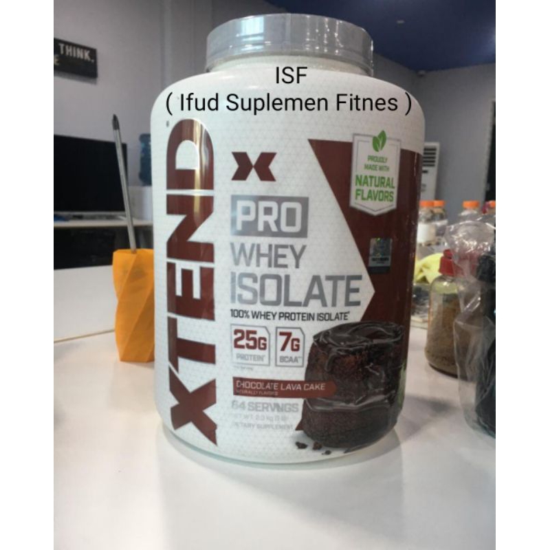 Jual Xtend Pro Whey Isolate Lbs Segel Shopee Indonesia