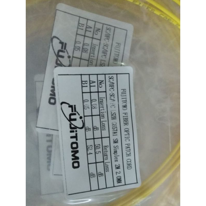 Jual paket pathcore 2m/3m fujitomo by jolink 50pcs | Shopee Indonesia