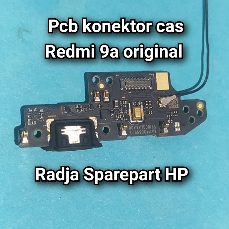 Jual PCB konektor cas redmi 9a original | Shopee Indonesia