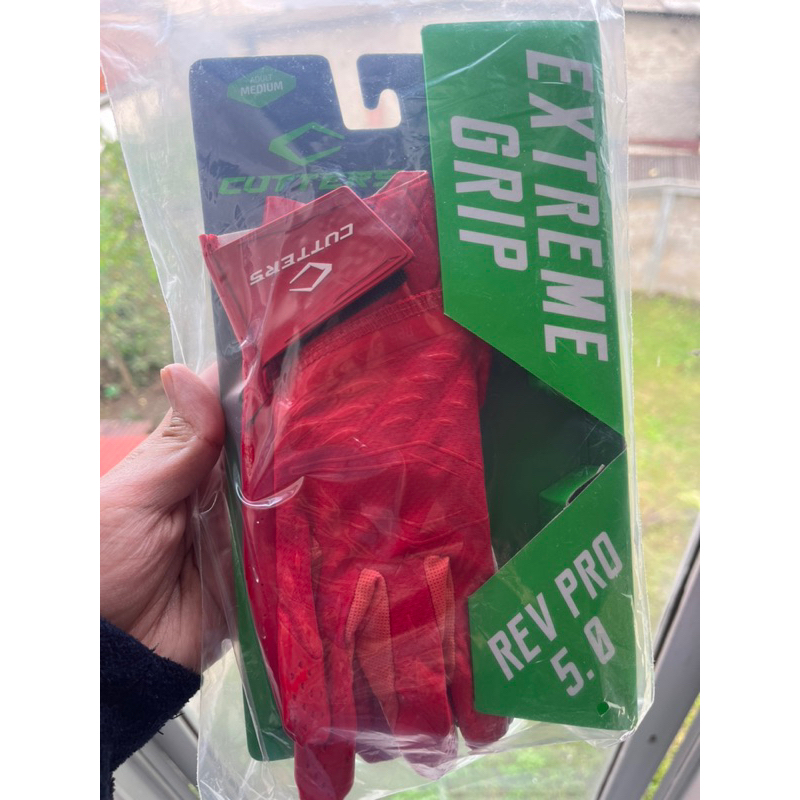 Jual Sarung Tangan Sepakbola Football Cutters Rev Pro 5.0 Size M