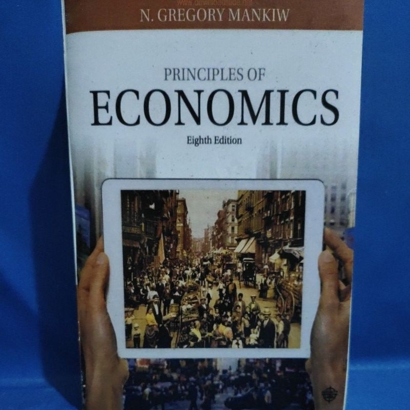 Jual Principles Of Economics 8th Edition - N. Gregory Mankiw | Shopee ...