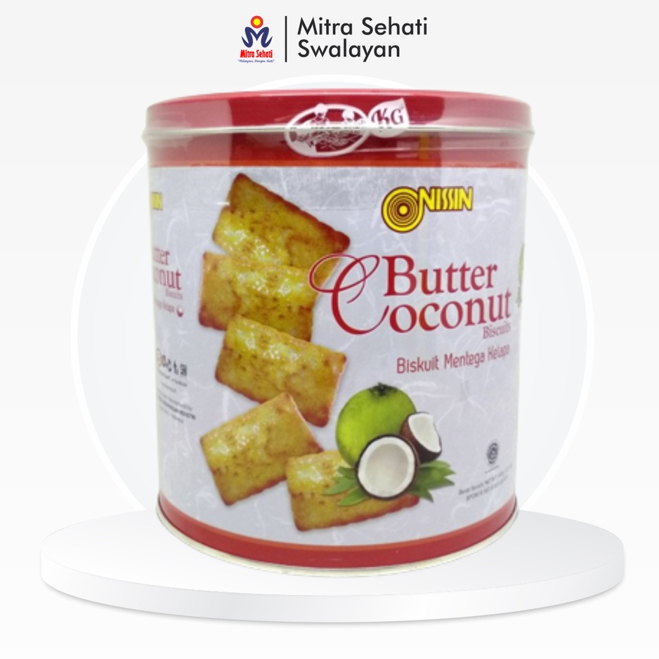 Jual NISSIN BUTTER COCONUT- MERAH 345GR,BUTTER COCONUT KLG - Mitra ...