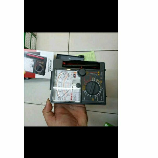 Jual Sanwa Multitester Terlengkap & Harga Terbaru Agustus 2026 | Shopee ...