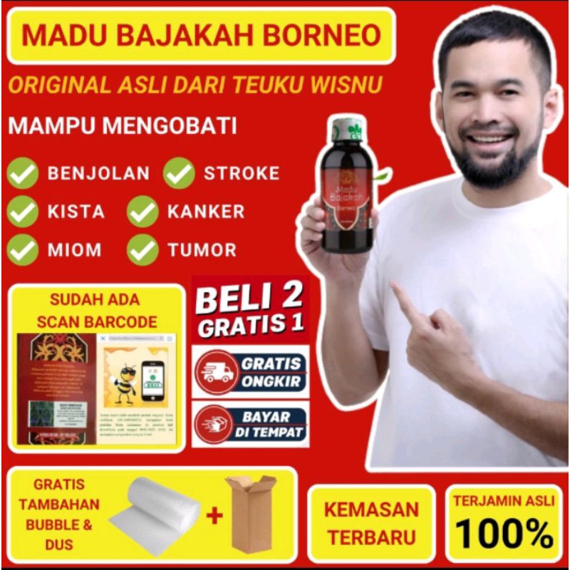 Jual Madu Bajakah Borneo Original 100 Solusi Anti Kanker Tumor Dan Benjolan Shopee Indonesia 6939