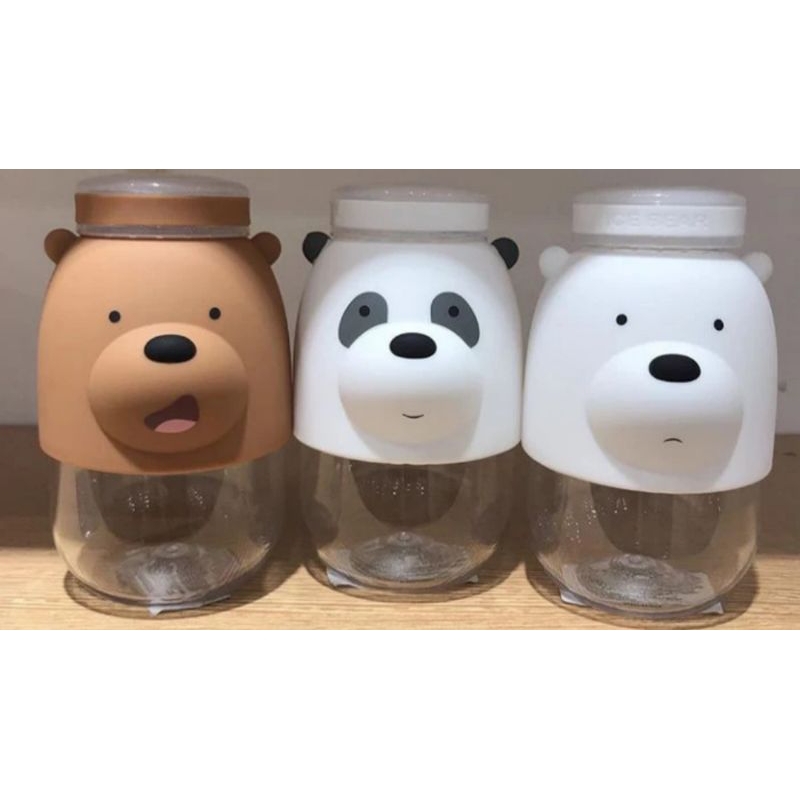 Jual Miniso We Bare Bears Botol Shopee Indonesia