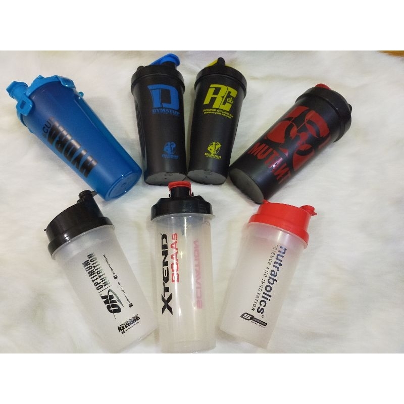 Jual Shaker Botol Minum Whey Gainer Suplemen Fitness Gym Shake | Shopee ...