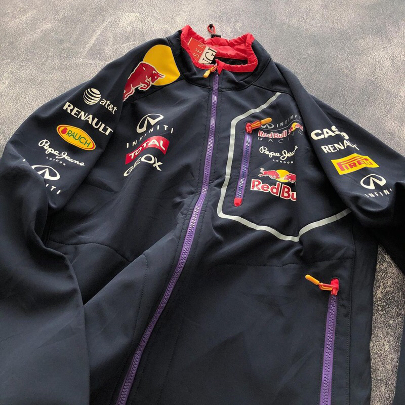 Jacket racing pepe jeans x red bull size xl
