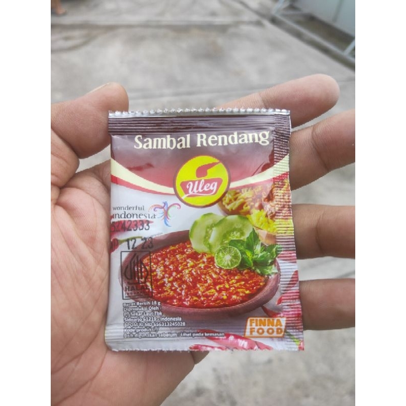 Jual Finna Sambal Uleg Rendang Pack Shopee Indonesia