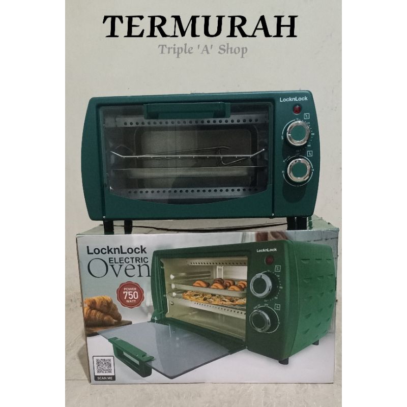Jual Lock n Lock Electric Oven 9 Liter Oven Listrik Shopee Indonesia