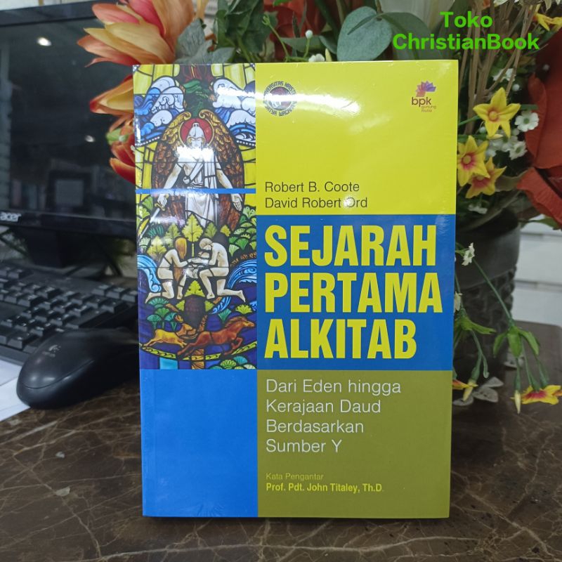 Jual Sejarah Pertama Alkitab - Robert B. Coote Dan David Robert Ord ...