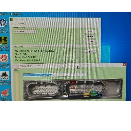 Jual Software kawasaki sofwer remap flashtool flasher map kawasaki ...