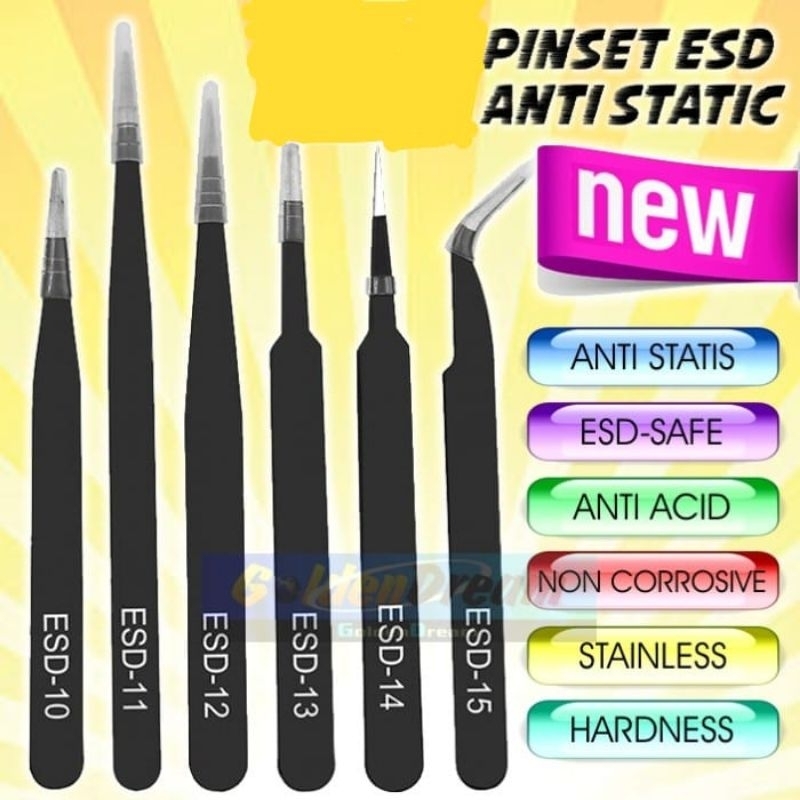 Jual Pinset Service Handphone Bengkok Tajam Pingset Reparasi Hp ...