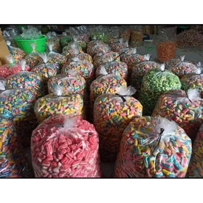 Jual Permen Candy 1kg.permen Stick. Permen Viral | Shopee Indonesia