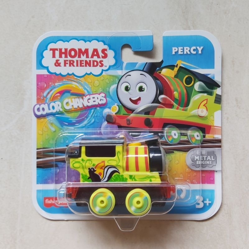 Jual Thomas and Friends Color Changers New Look Track Master PERCY All ...