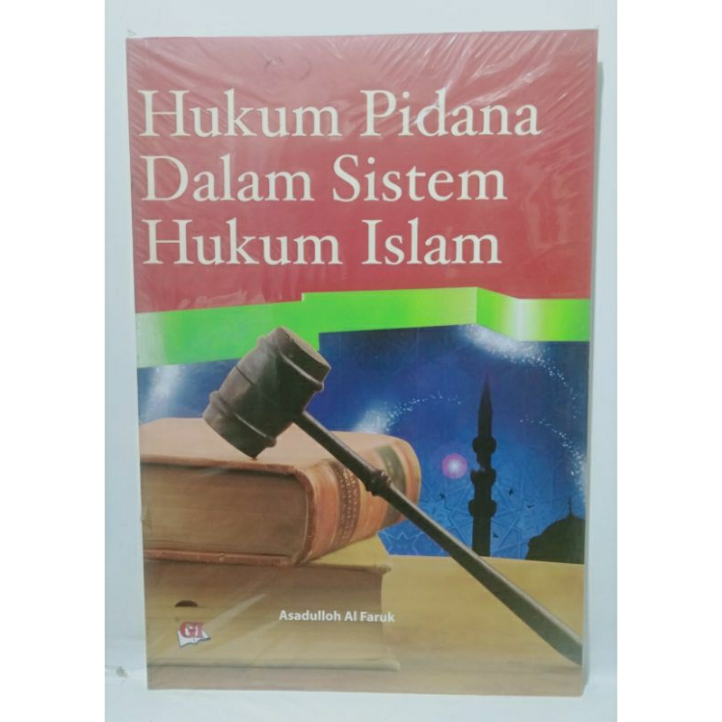 Jual BUKU HUKUM PIDANA DALAM SISTEM HUKUM ISLAM | Shopee Indonesia
