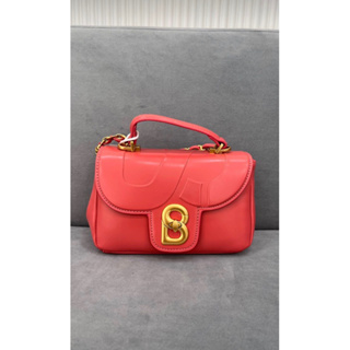 Jual The Emily Alma Flap Bag d Buttonscarves - Le Rouge, Small - Kota Bogor  - Salsabil-jastip