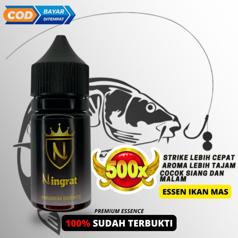 Jual Essen Ikan Mas Ningrat 30ml Essen Ikan Mas Terbaik Paling Ampuh