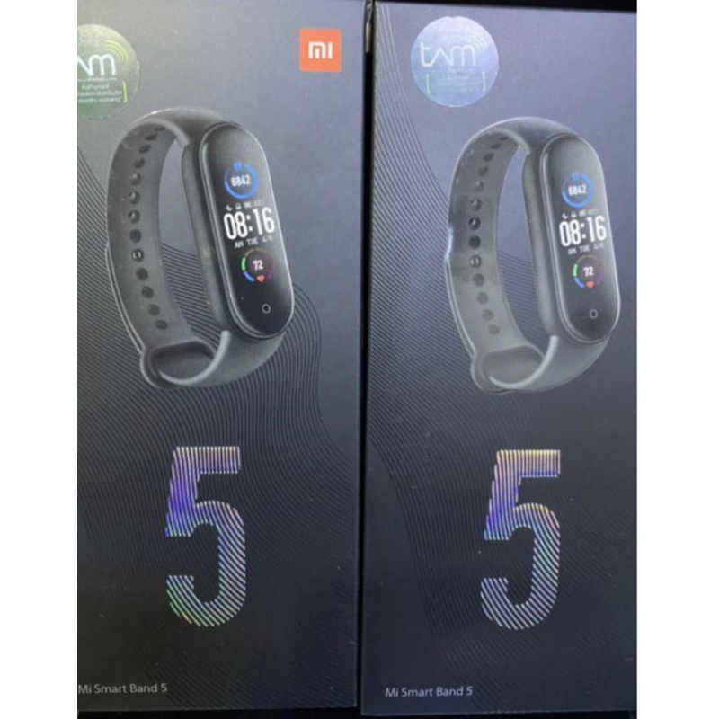 Jual Xiaomi Mi band 5 smartwatch | Shopee Indonesia