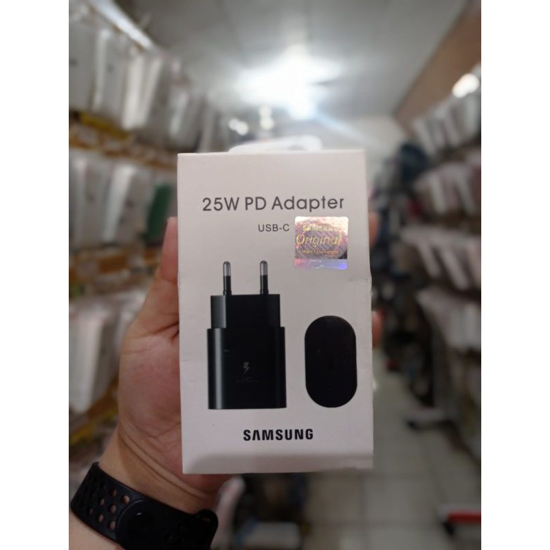 Jual ADAPTER SAMSUNG USB C 25W | Shopee Indonesia