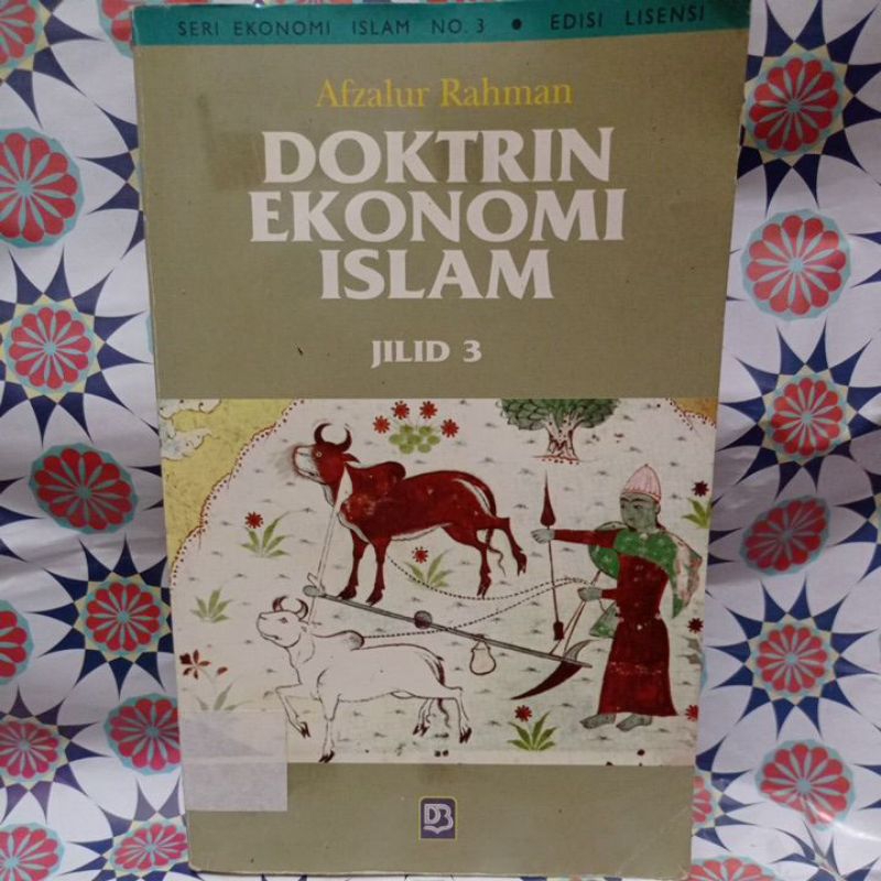 Jual DOKTRIN EKONOMI ISLAM AFZALUR RAHMAN JILID 3 | Shopee Indonesia