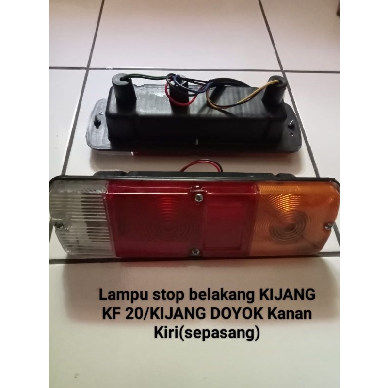 Jual Lampu stop belakang KIJANG KF20 kanan kiri(sepasang) | Shopee ...