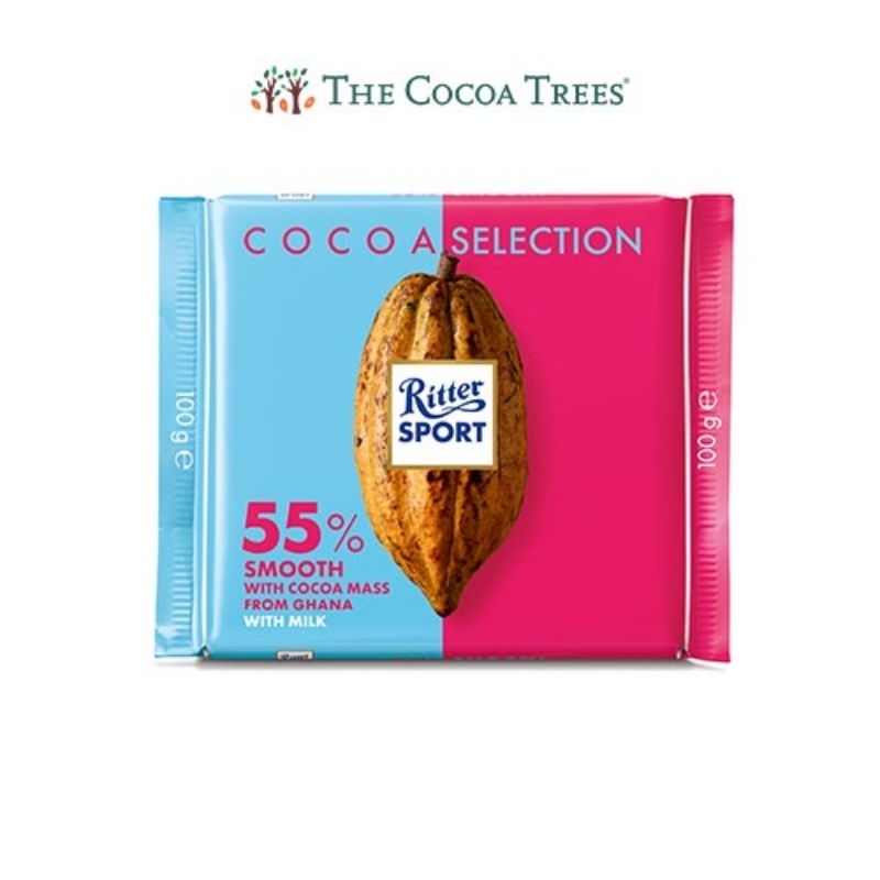 Jual Ritter Sport Cokelat 100 gr - Ritter Sport Coklat German | Shopee ...