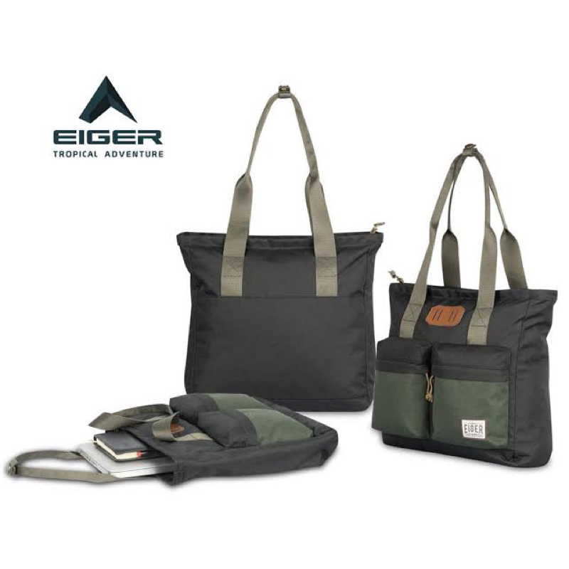 Tote discount bag eiger