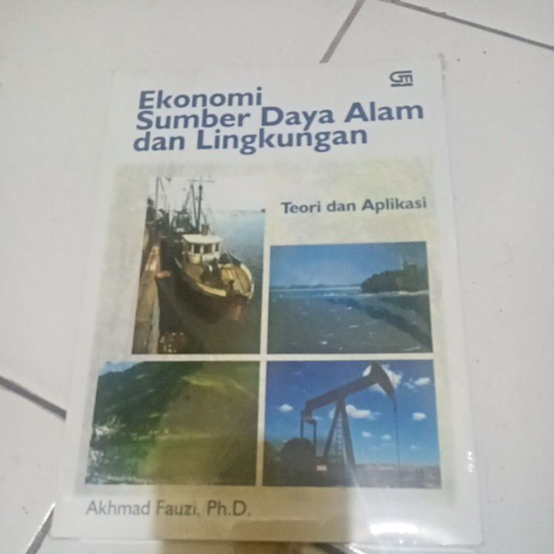 Jual Buku Ekonomi Sumber Daya Alam Dan Lingkungan | Shopee Indonesia