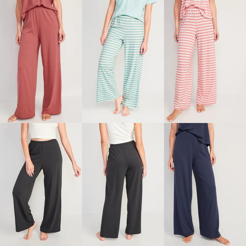 Mid-Rise Sunday Sleep Ultra-Soft Pajama Pants