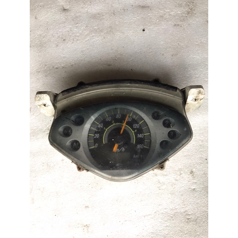 Jual speedometer digital Suzuki Shogun 125 second original Shopee