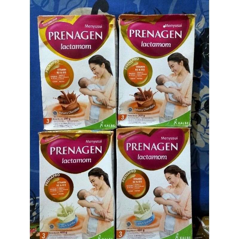 Jual Prenagen Lactamom Gr Rasa Vanilla Cokelat Shopee Indonesia