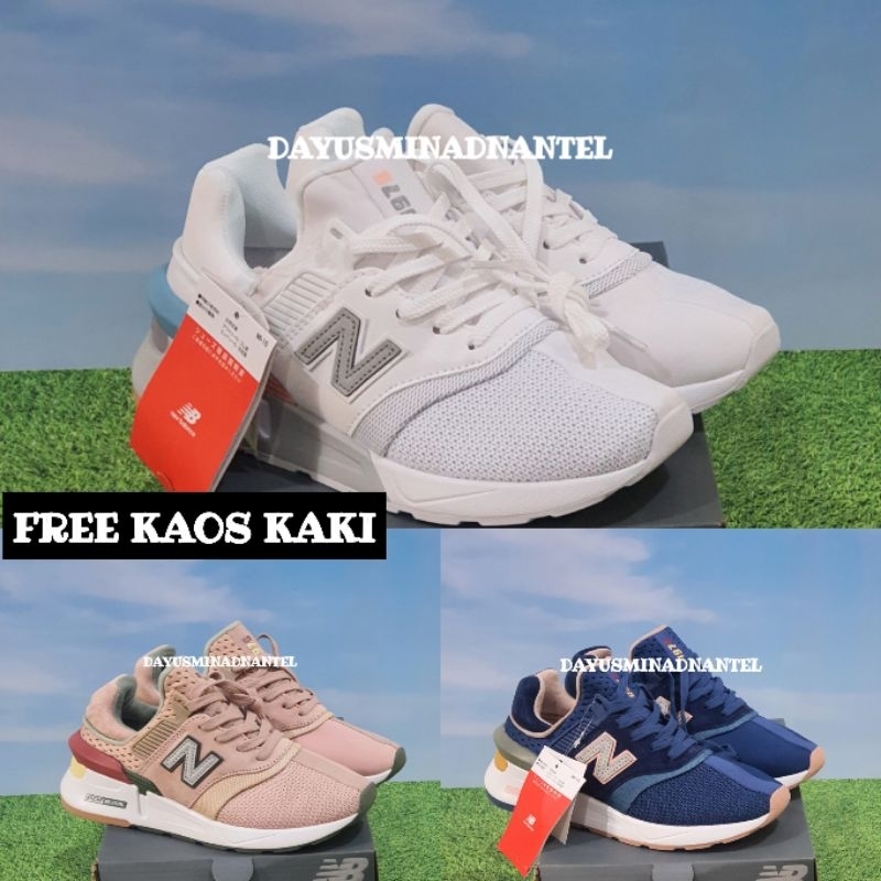 Sepatu sport clearance new balance wanita